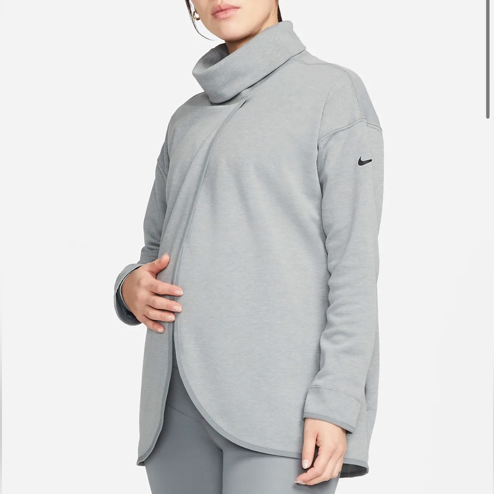 Nike Maternity Pullover **army green color**